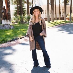 Amaryllis x Ashlee Nichols Flare Jeans Size 8